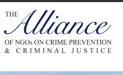 The Alliance of NGOs on Crime Prevention & Criminal Justice