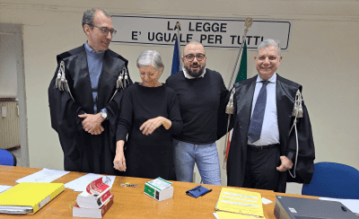 Francesco Ivaldi — Commissione Giustizia Internazionale