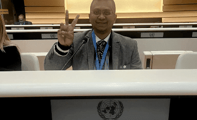 Suman Barua — Segretario Generale Internazionale